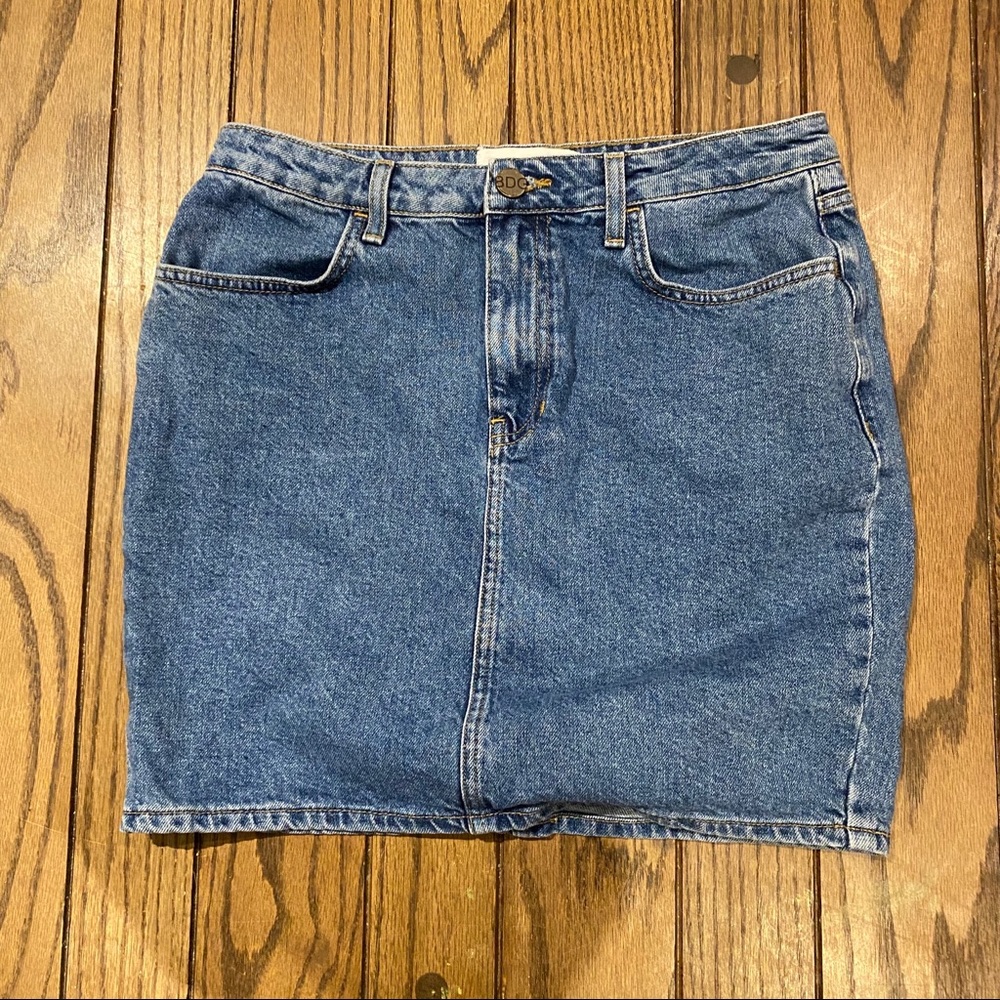 BDG Jean Skirt